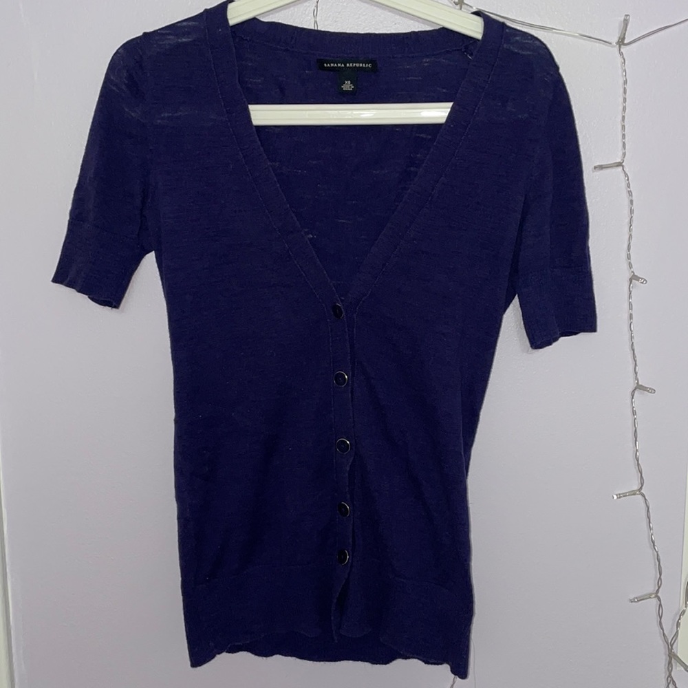Banana Republic cardigan
